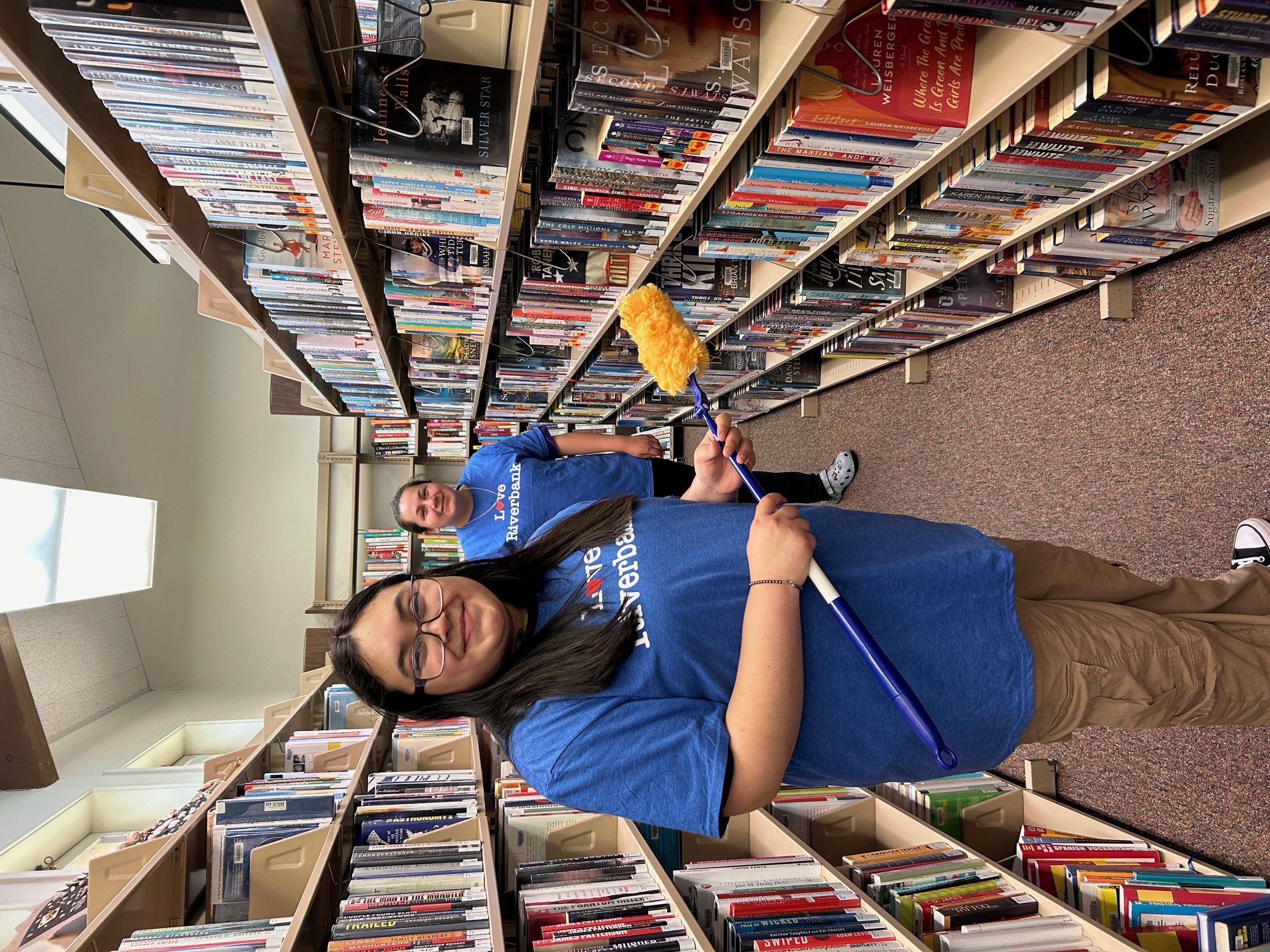 Library Spring Clean