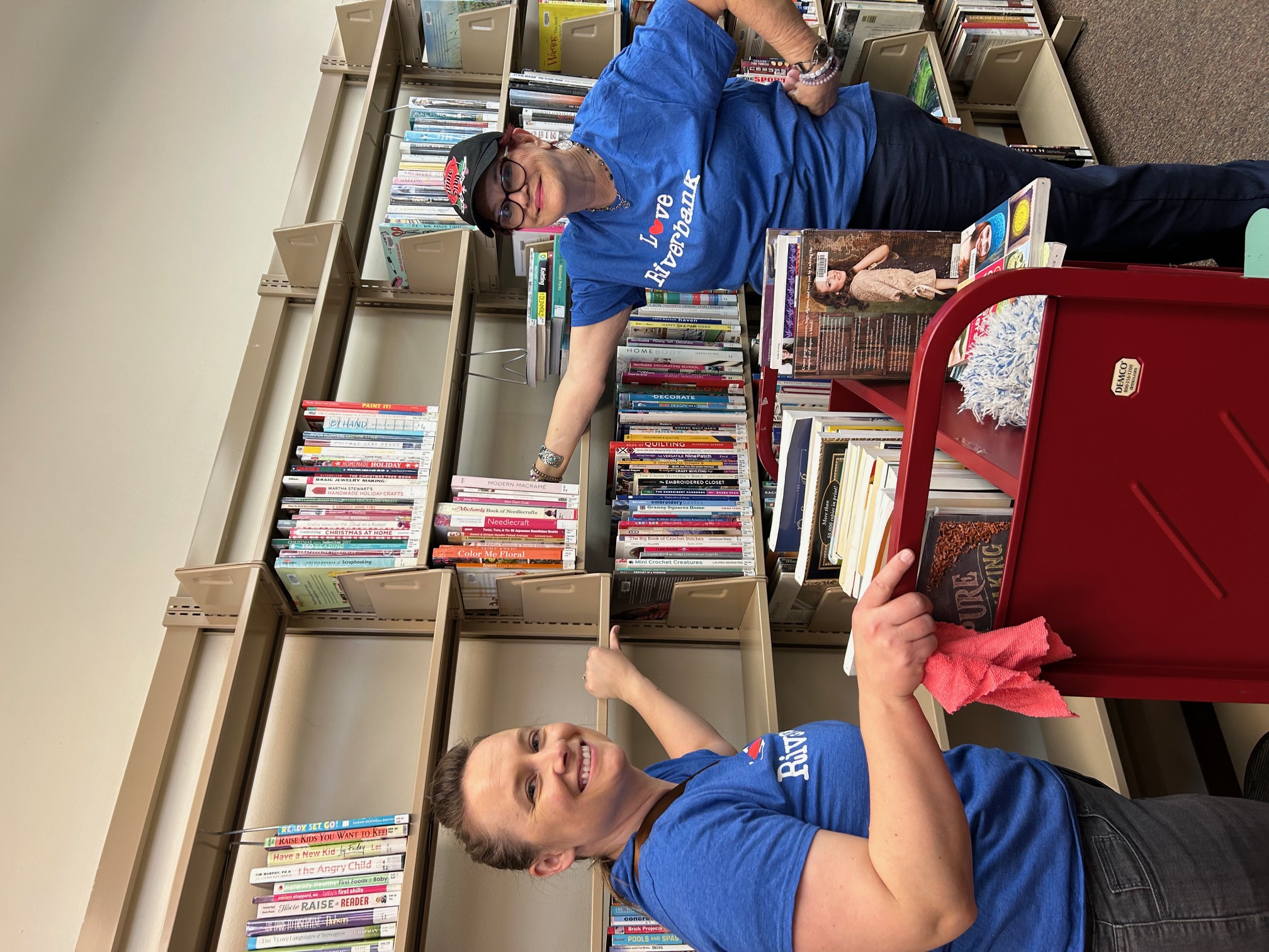 Library Spring Clean