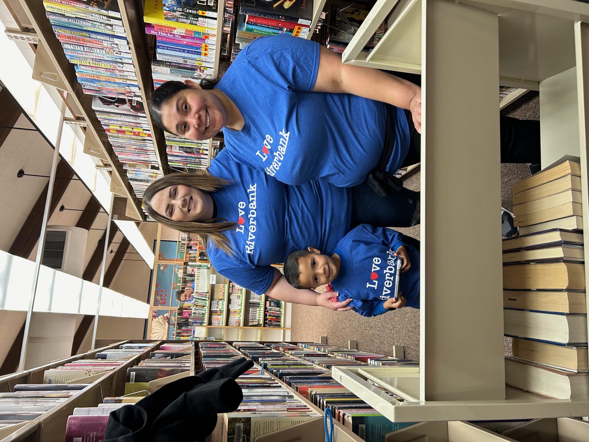 Library Spring Clean