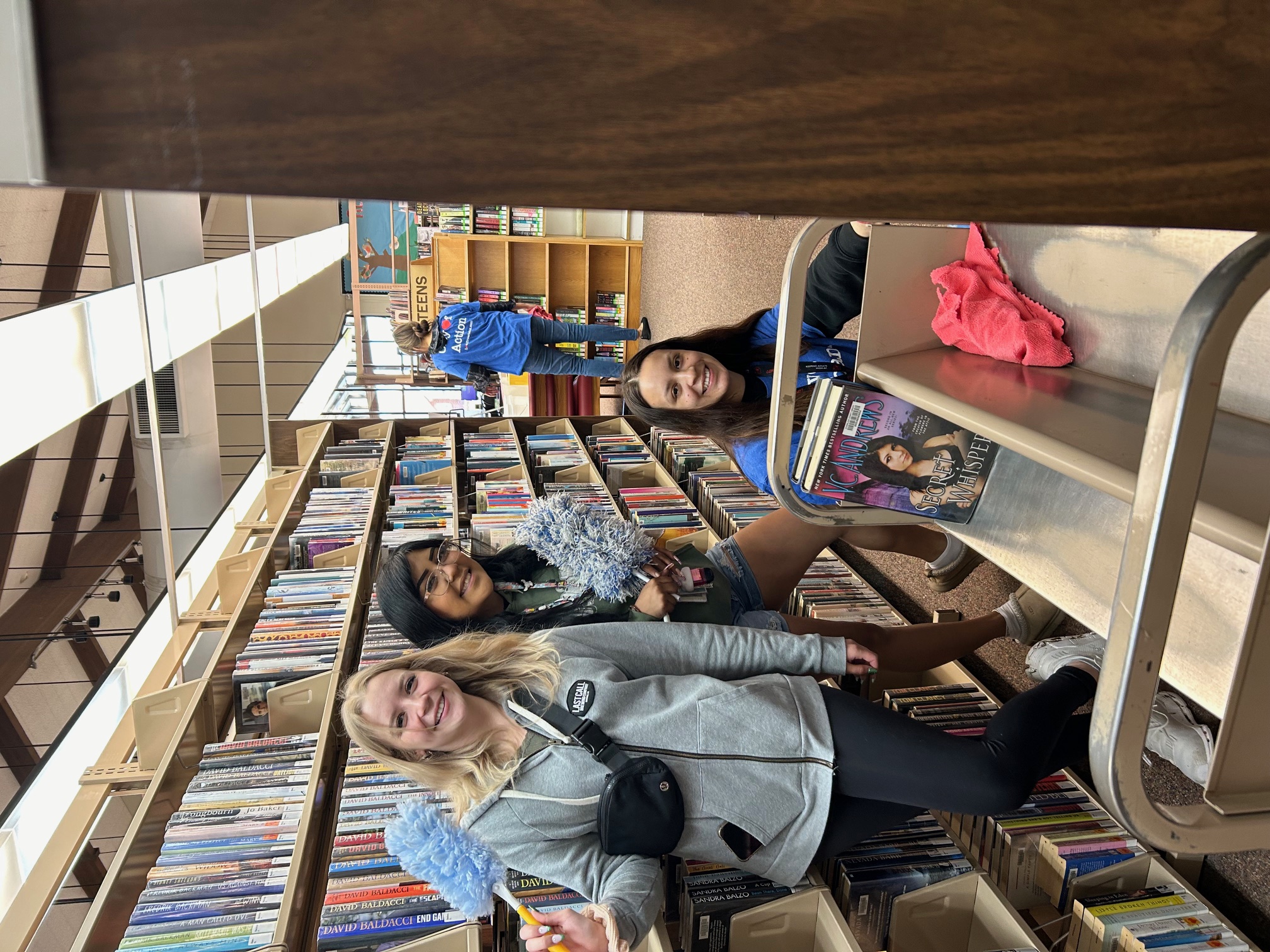 Library Spring Clean