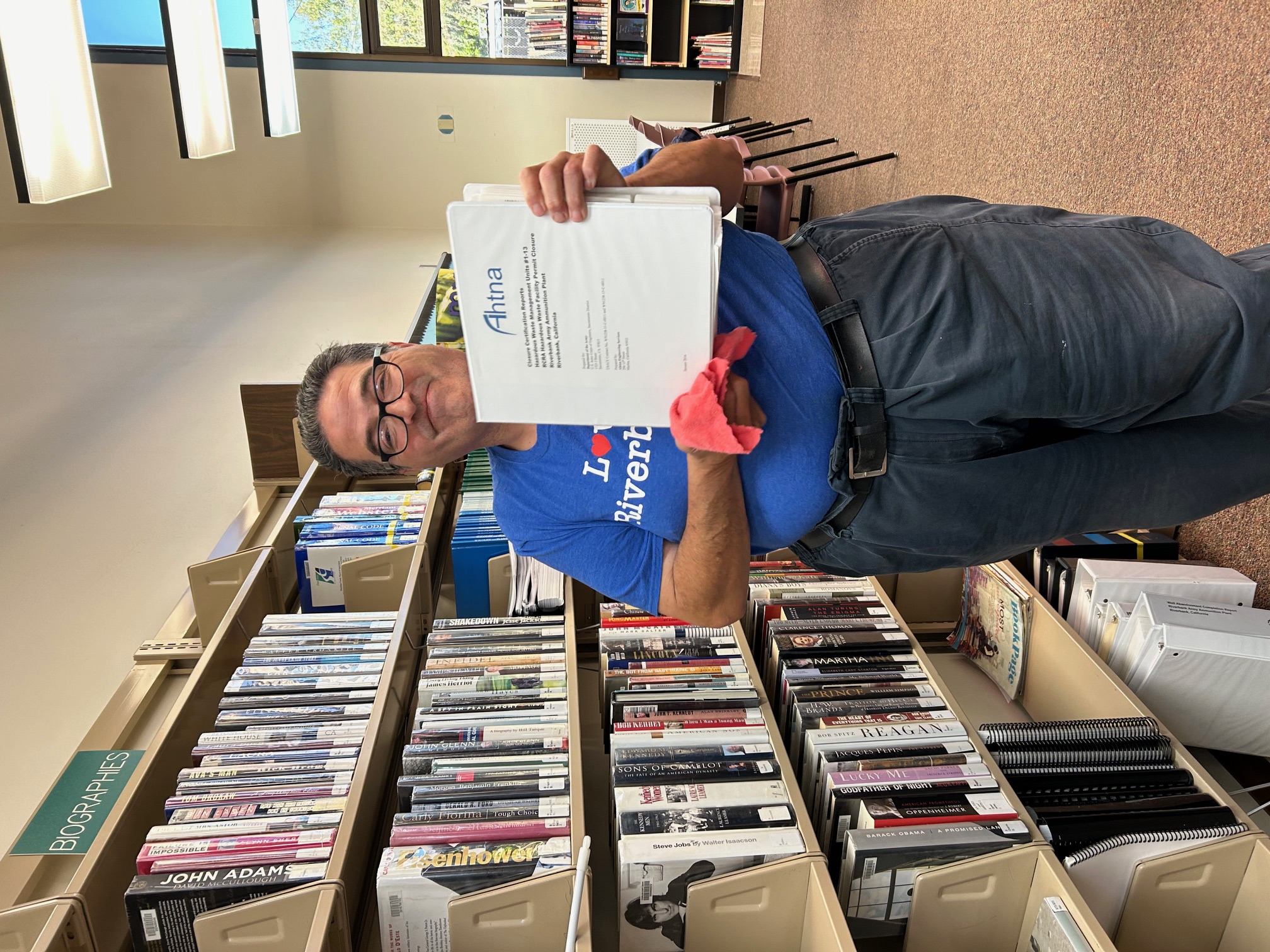 Library Spring Clean