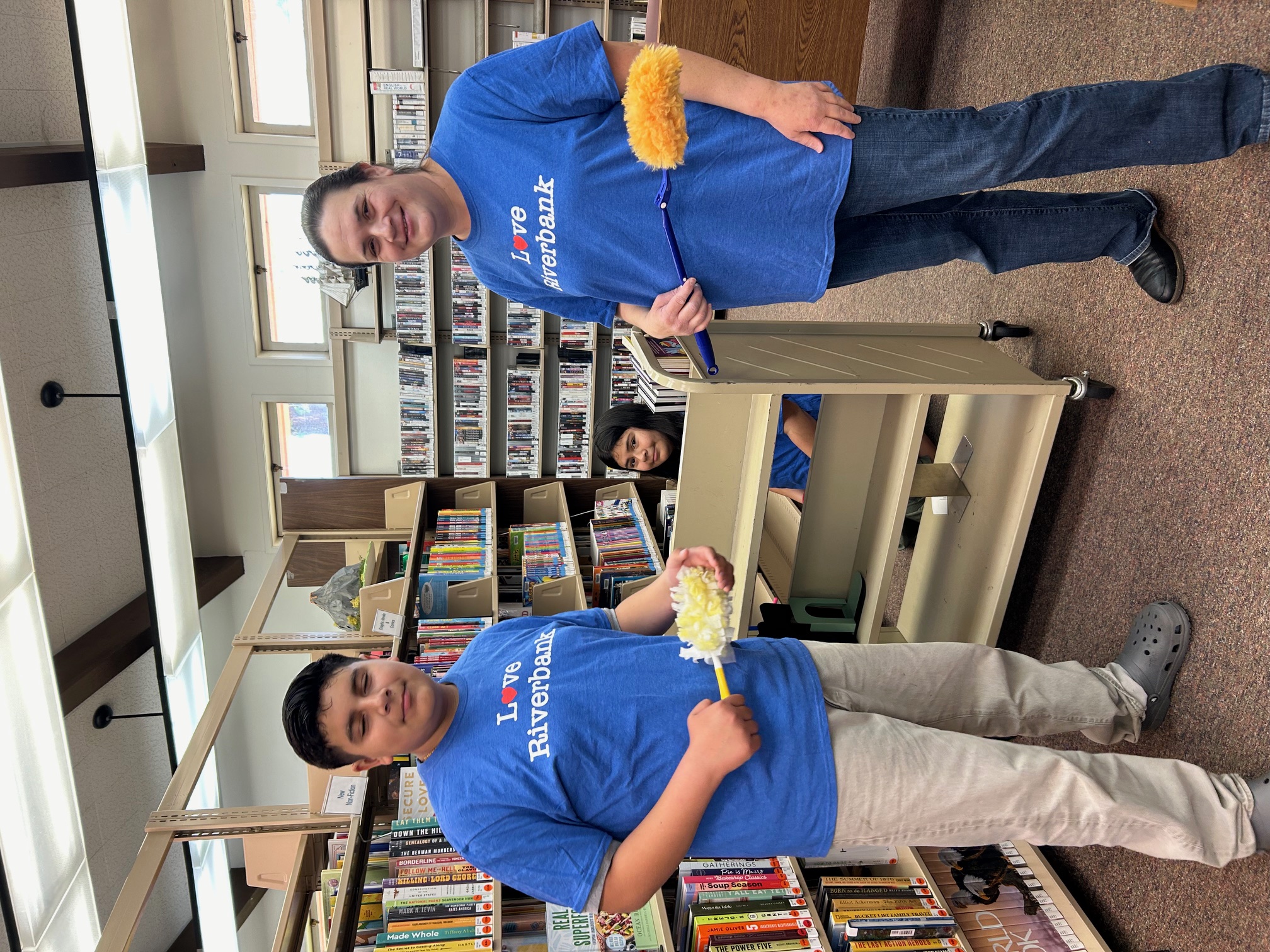 Library Spring Clean