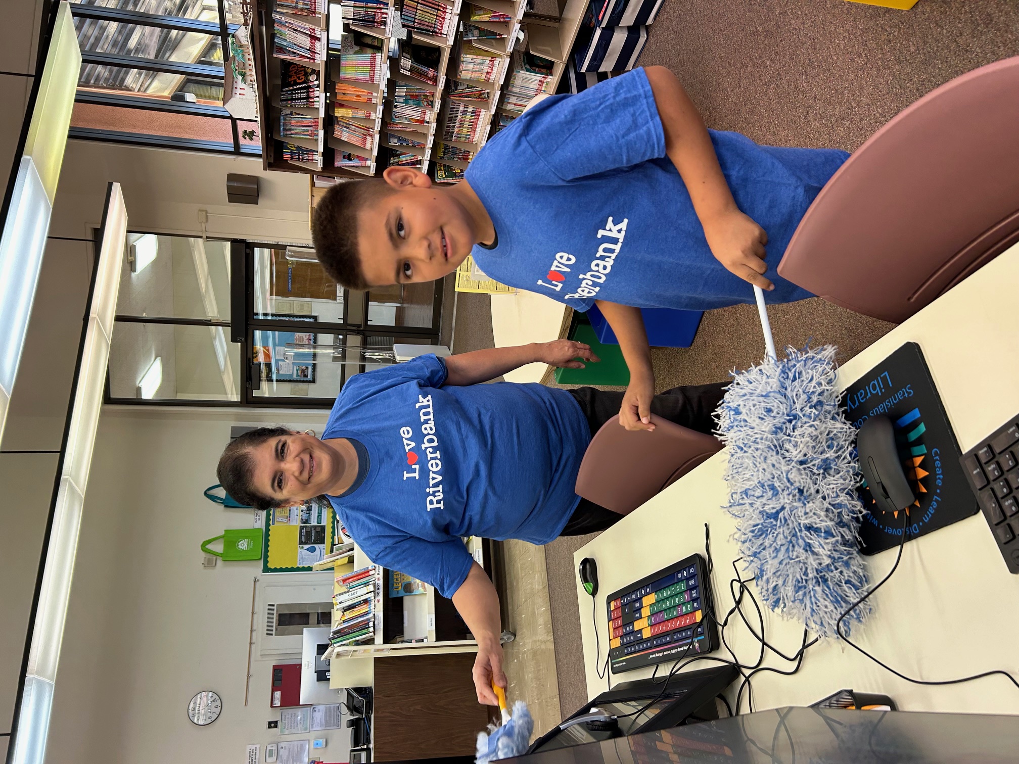 Library Spring Clean