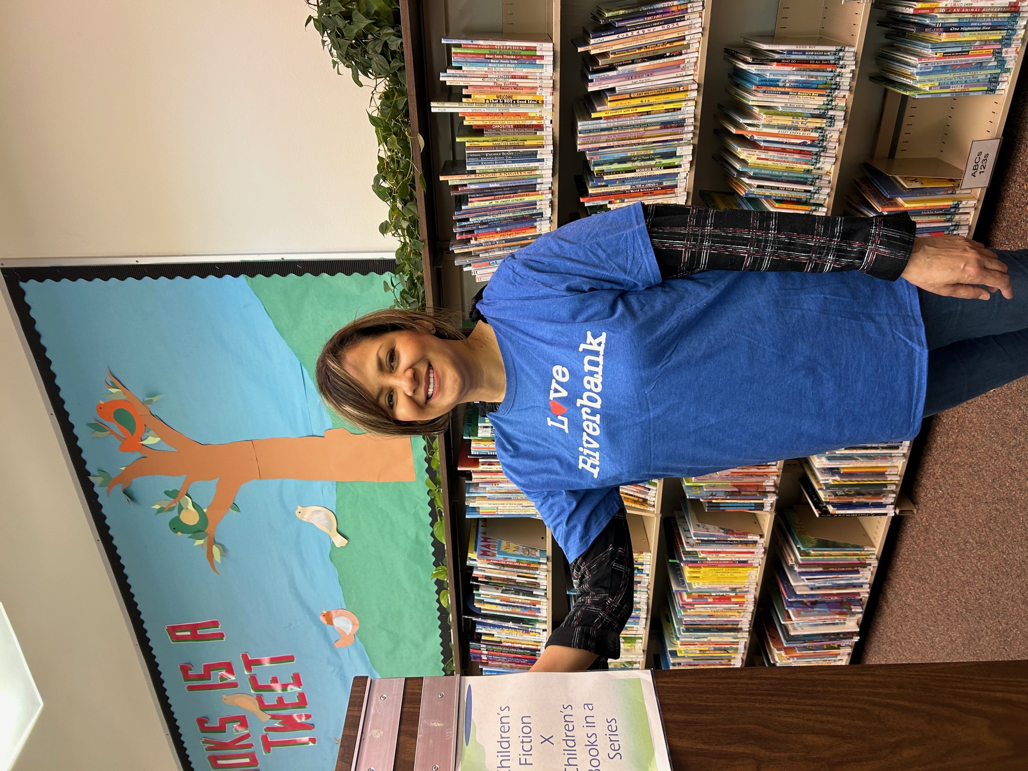 Library Spring Clean